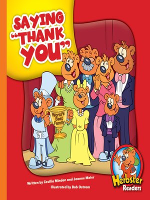 cover image of Saying 'Thank You'